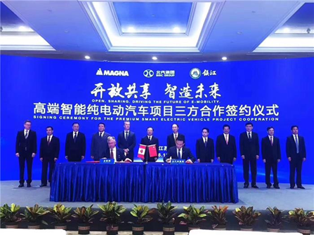2018上半年国内外汽车圈合资合作大汇总！