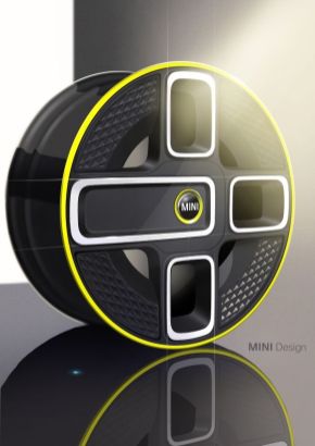 宝马公布首辆纯电动Mini量产车型设计稿 2019年正式上市