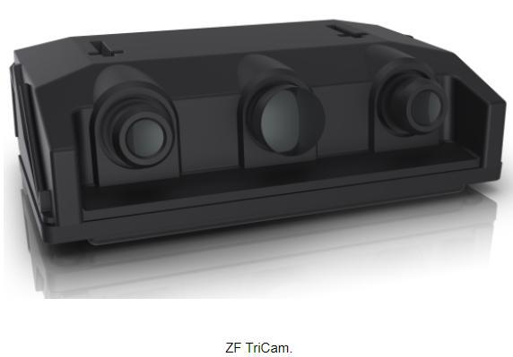 ZF Marshall发布ZF S-Cam4摄像头产品系列 助力ADAS及自动驾驶功能