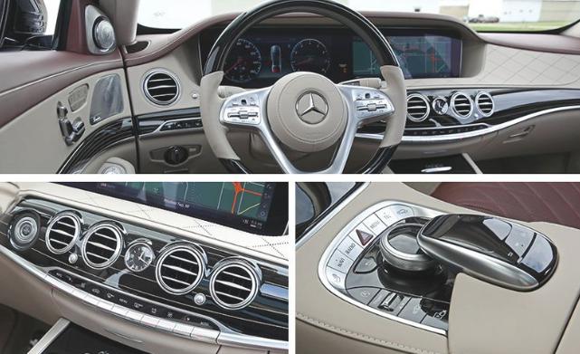 2018款S560 4Matic搭载了新款双涡轮增压4.0 L V8发动机 最大动力输出为463 hp
