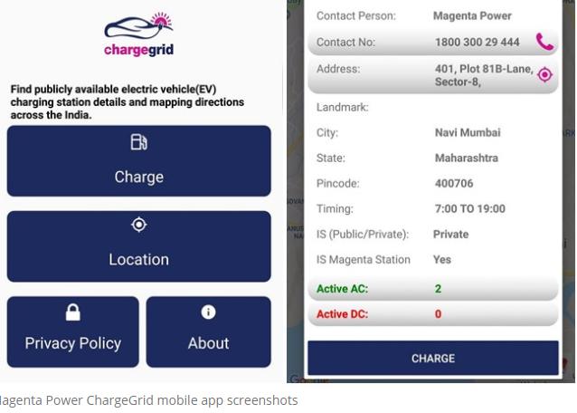 Magenta Power在印度ChargeGrid太阳能驱动型电动车充电站