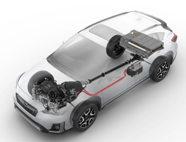 2019款Crosstrek Hybrid动力系统及车载功能评测