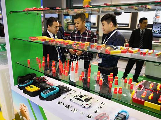 2018法兰克福上海汽配展圆满闭幕 新能源汽车专用工具大放异彩