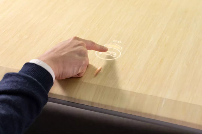 延锋汽车内饰首发XiM20内饰体验舱