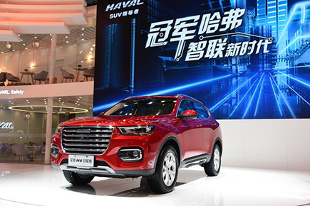 长城汽车喜迎开门红 1月销售超11万辆