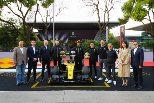 雷诺F1®车队之夜：R.S.19全新赛车首次国内亮相