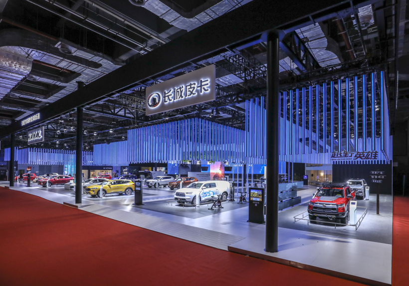 2019上海车展：长城炮三剑齐发 争霸全球 开启中国皮卡乘用化时代