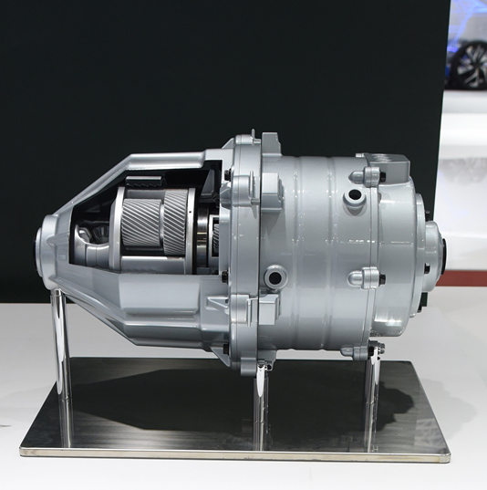 2019上海车展探馆：加特可首次在中国展出电动汽车用e-Axle概念机型