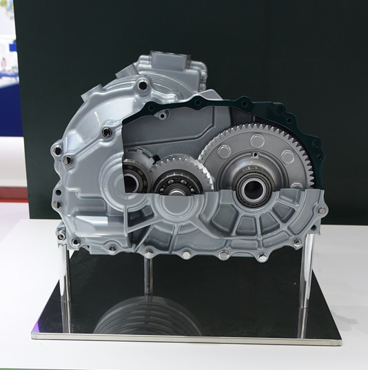 2019上海车展探馆：加特可首次在中国展出电动汽车用e-Axle概念机型