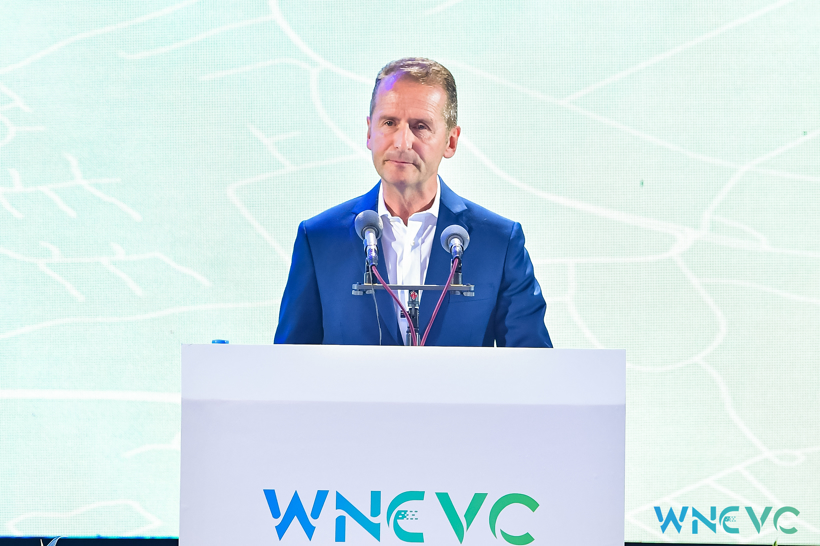 2019世界新能源汽车大会政商学界大咖精彩观点集锦