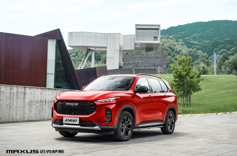 售价9.38万元-16.78万元，上汽大通中型SUV D60上市