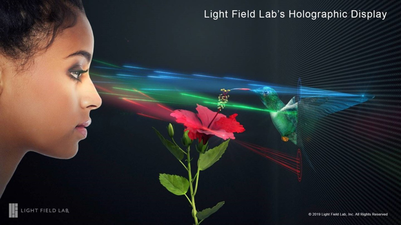 博世投资全息显示技术公司 可在不佩戴VR头显的情况下打造3D体验