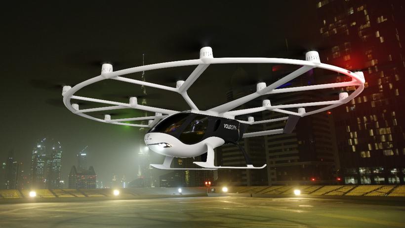联手戴姆勒投资“德国飞的”Volocopter，吉利在下什么棋?