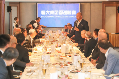 许家印再赴德国考察 全球顶级汽车技术供应商历史性“聚会”