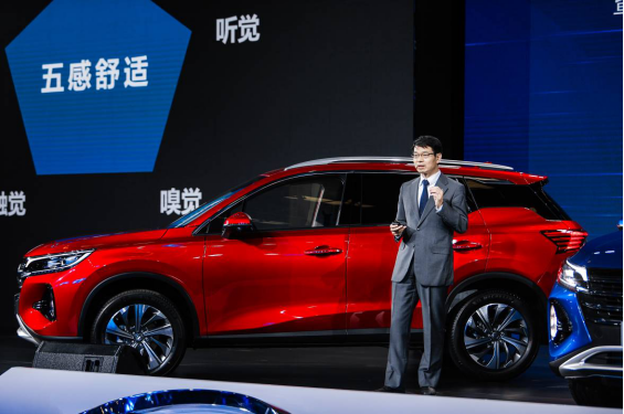 广汽传祺200万辆整车暨第二代传祺GS4正式下线