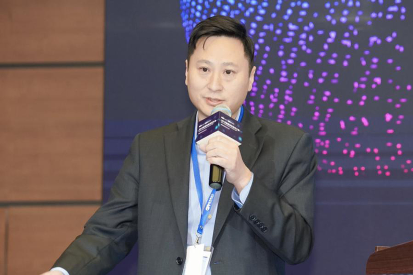 2019全球未来出行大会|中兴通讯的投资总监张太：5G赋能未来出行
