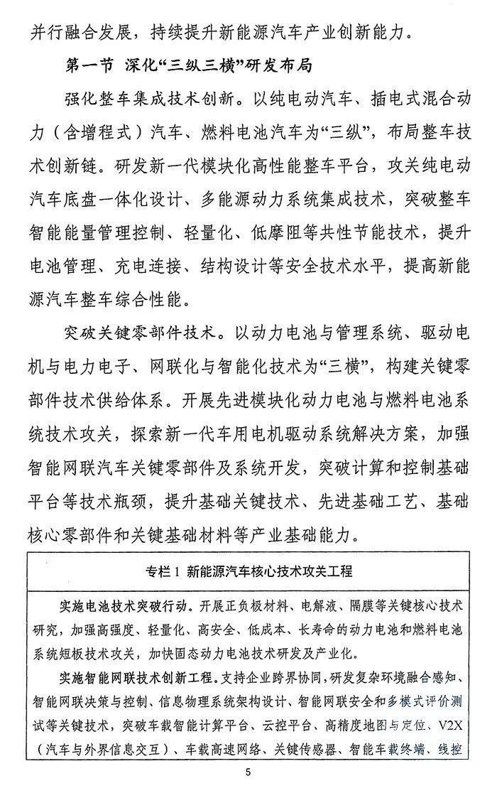 八大要点提炼！一文尽览《新能源汽车产业发展规划（2021-2035年）》征求意见稿