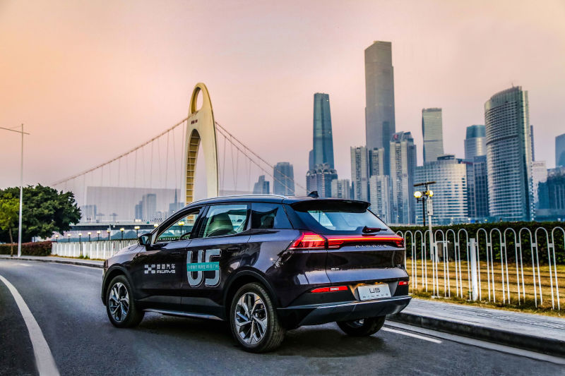 爱驰汽车首款SUV 爱驰U5即将上市
