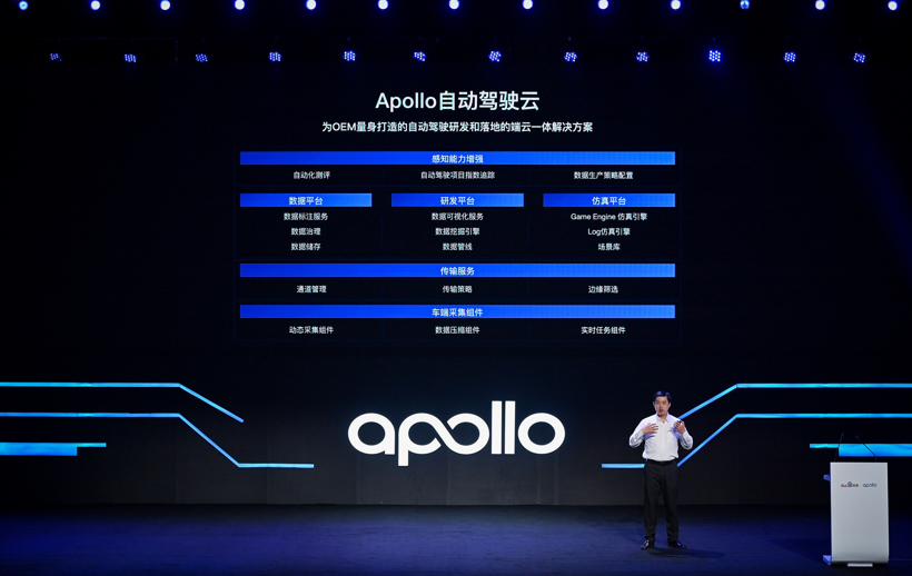 百度Apollo生态升级：自动驾驶、车路协同、智能车联三大平台重磅发布