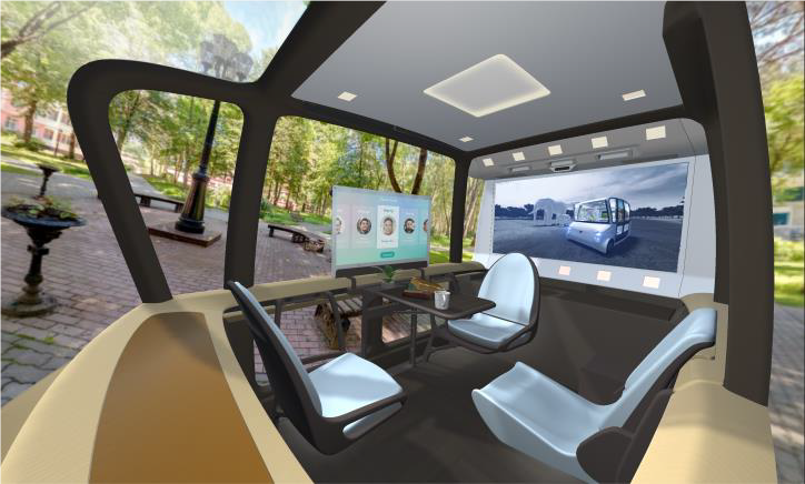 丰田纺织出展CES2020