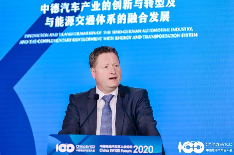 【2020电动汽车百人会】Klaus Bonhoff：德国2030年要实现减排42%