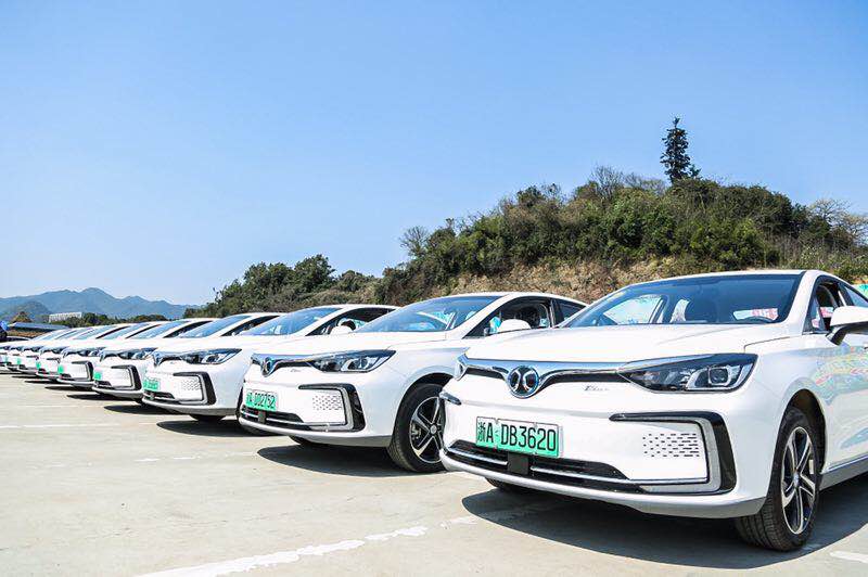 【年度盘点】频发新车/广交“好友” 北汽新能源的2019