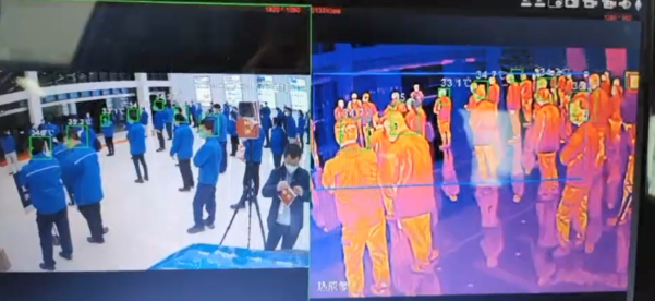 防疫黑科技！上汽通用五菱首批智能移动测温车完成交付！