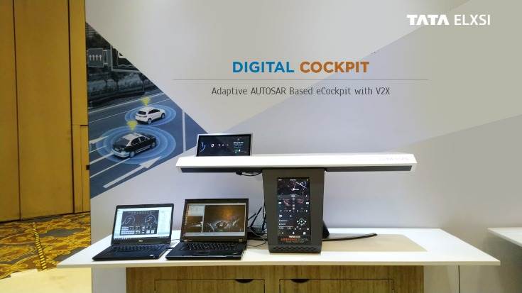 Green Hills Software合作塔塔Elxsi 展示高度集成汽车座舱方案