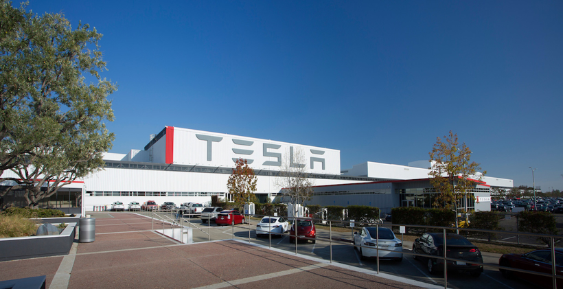 特斯拉宣布美国两大工厂停产 并采取无接触交付新车