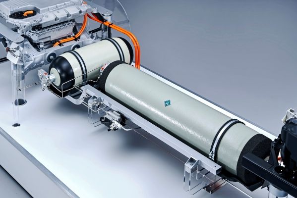 宝马展示i Hydrogen NEXT 配燃料电池动力系统输出功率达275kW
