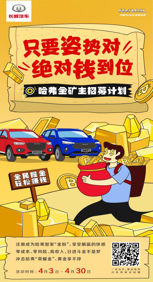 全民掘金 哈弗将裂变营销推向IP化