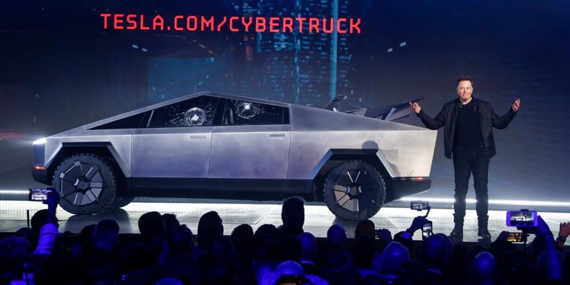 Cybertruck将升级动态悬架提供多种颜色图案包装 已获55万份订单