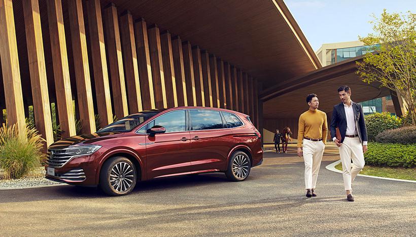 对标别克GL8 大众全新MPV Viloran预售价公布