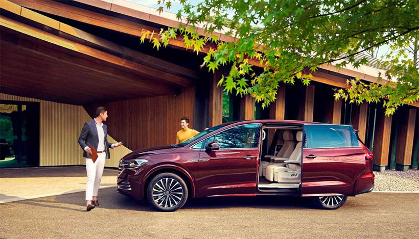 对标别克GL8 大众全新MPV Viloran预售价公布