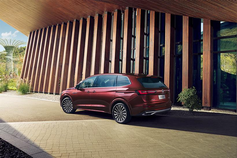 对标别克GL8 大众全新MPV Viloran预售价公布