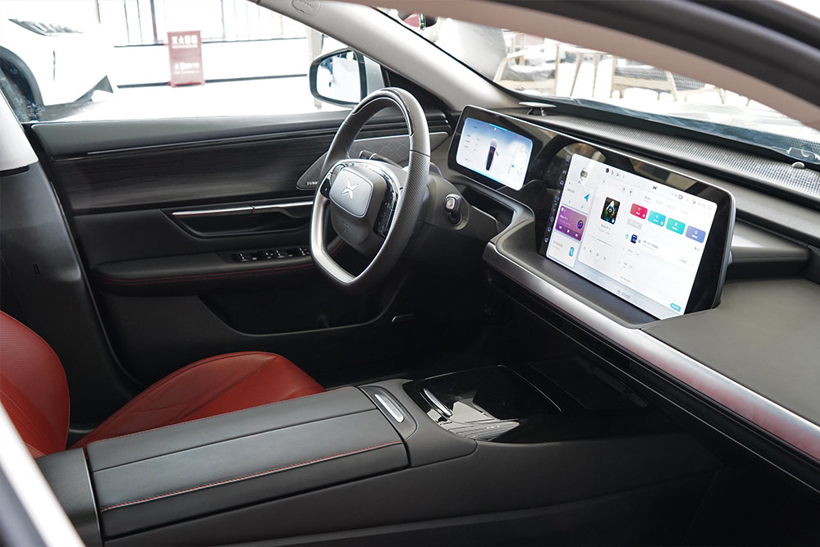 共8款车型 小鹏P7售22.99万~34.99万