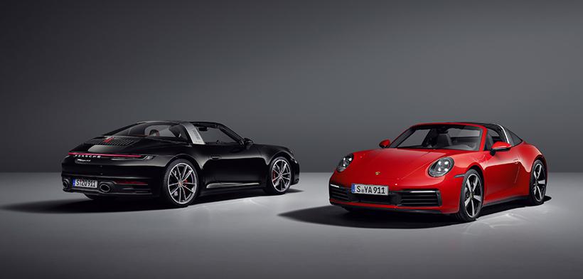 149.9万起 全新保时捷911 Targa系列车型上市