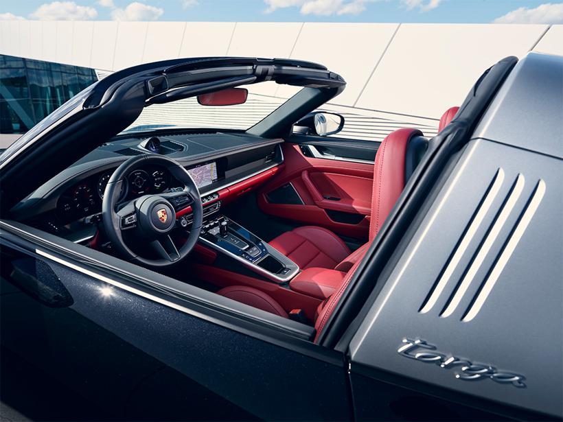 149.9万起 全新保时捷911 Targa系列车型上市