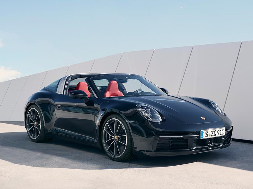 149.9万起 全新保时捷911 Targa系列车型上市