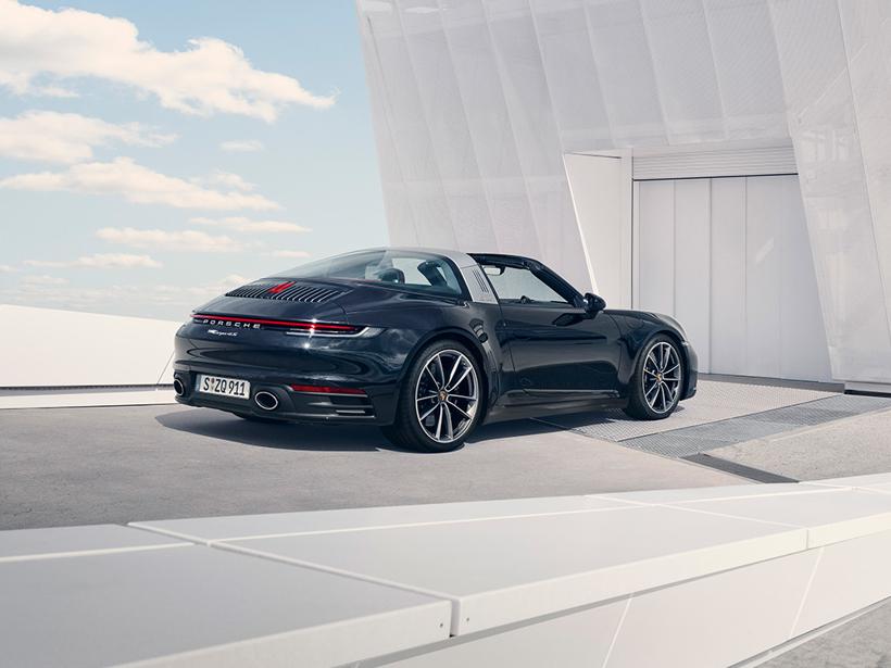 149.9万起 全新保时捷911 Targa系列车型上市