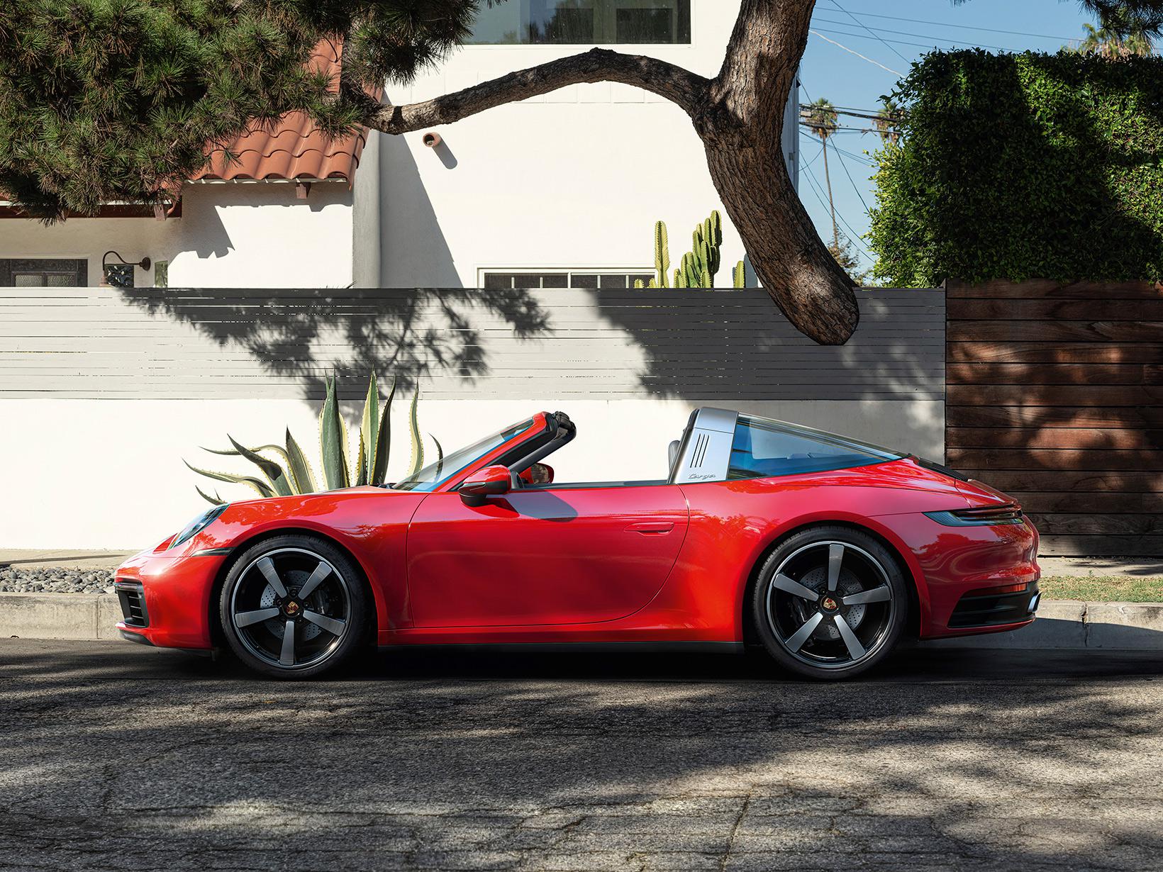 149.9万起 全新保时捷911 Targa系列车型上市