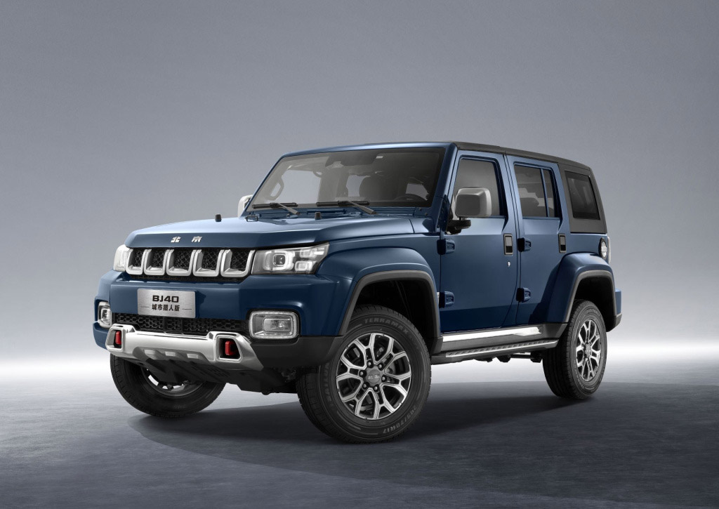 15.98-18.98万元 BJ40城市猎人版升级为2.0T+8AT