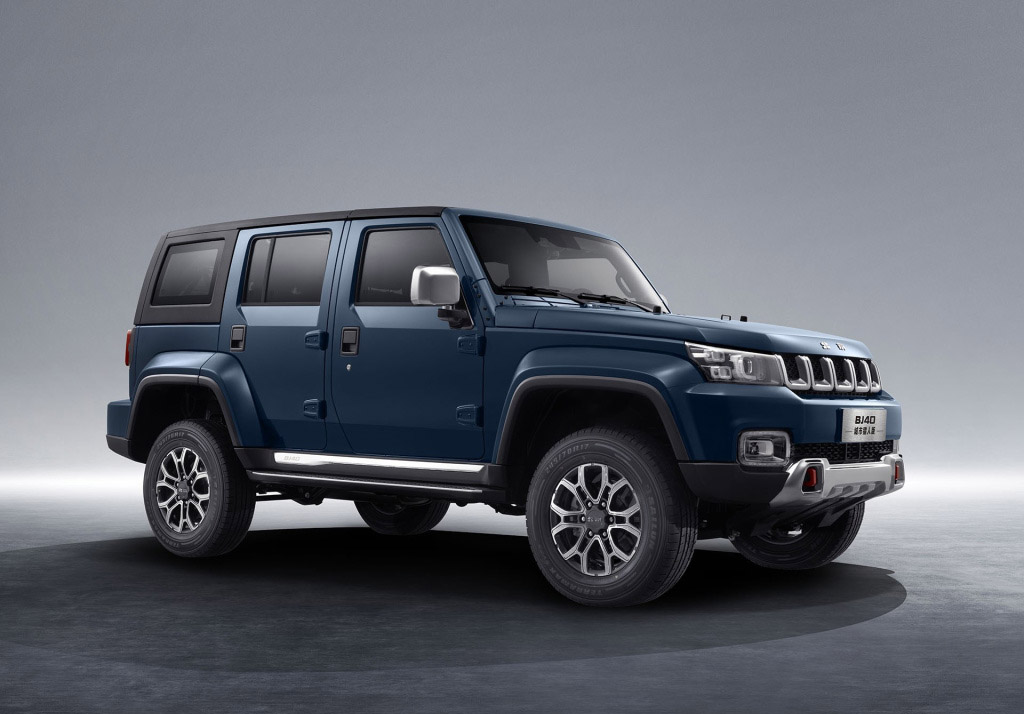 15.98-18.98万元 BJ40城市猎人版升级为2.0T+8AT