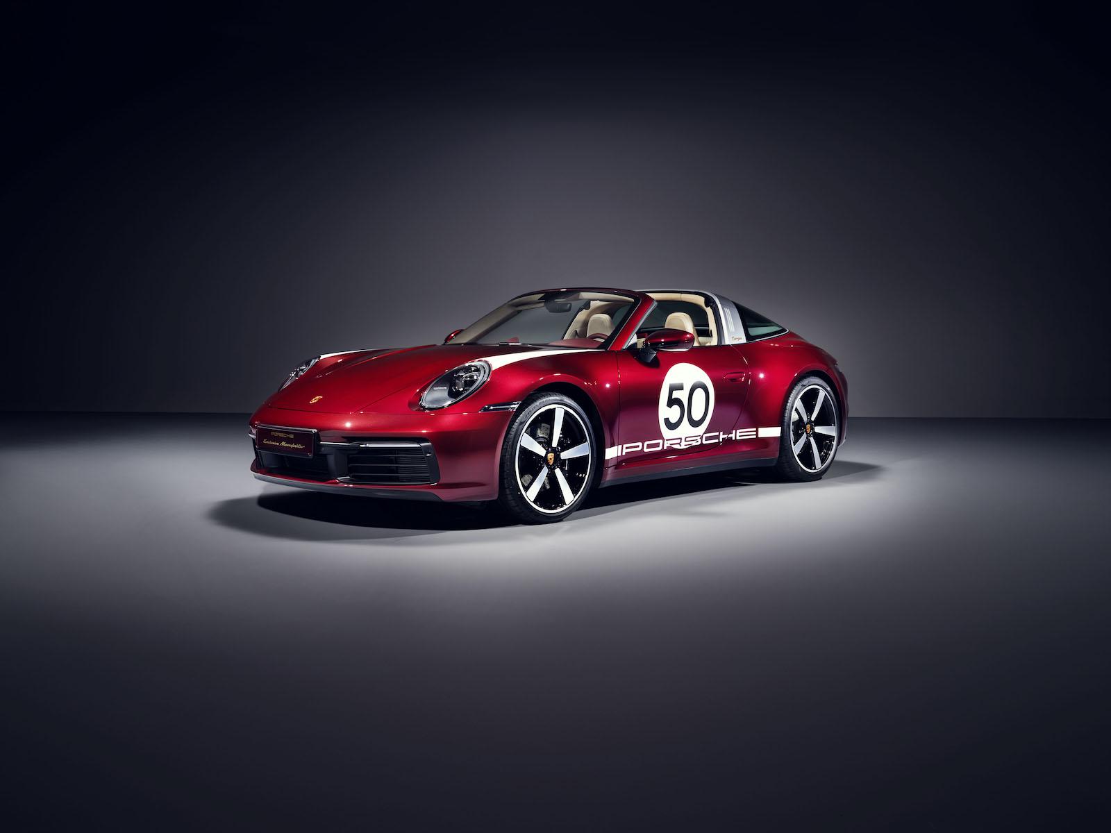 保时捷推出911 Targa 4S 经典重现特别版