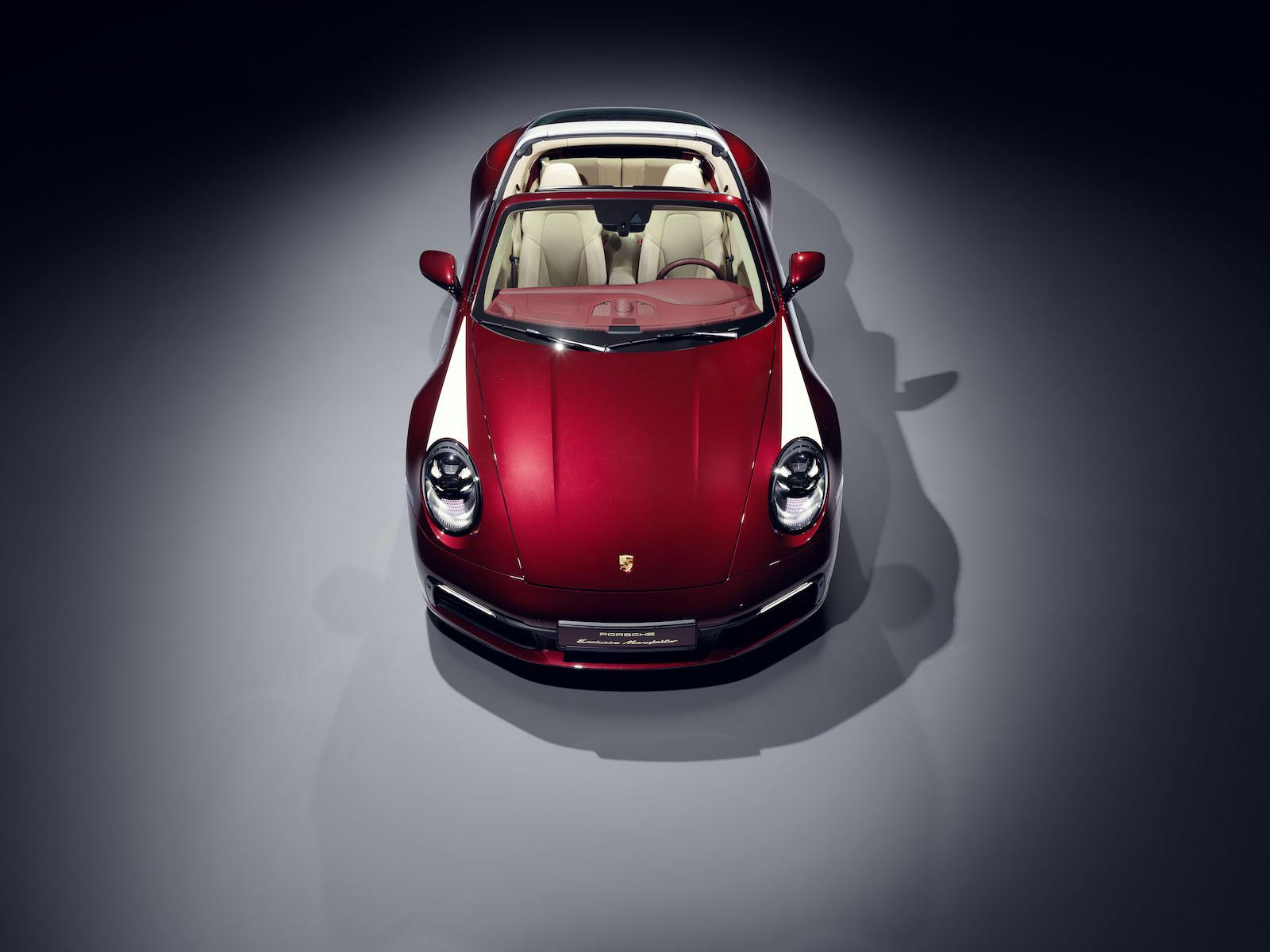 保时捷推出911 Targa 4S 经典重现特别版