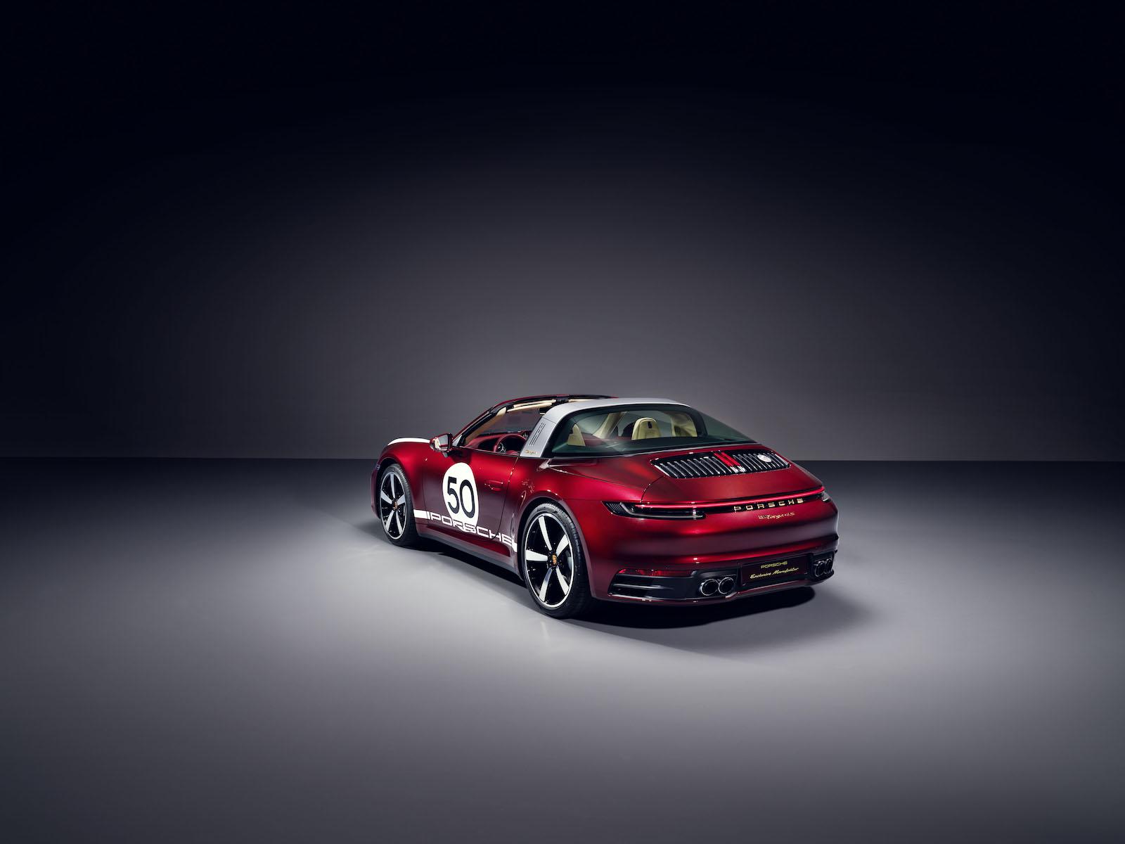 保时捷推出911 Targa 4S 经典重现特别版