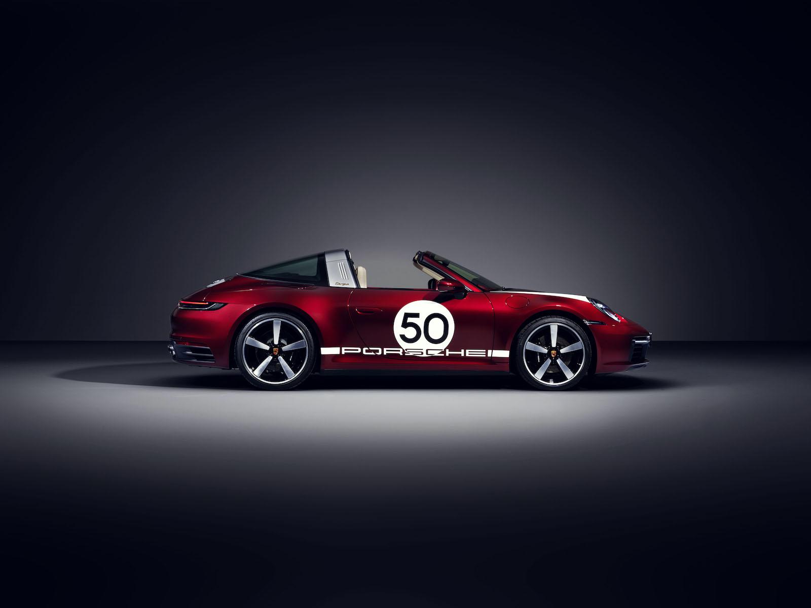 保时捷推出911 Targa 4S 经典重现特别版
