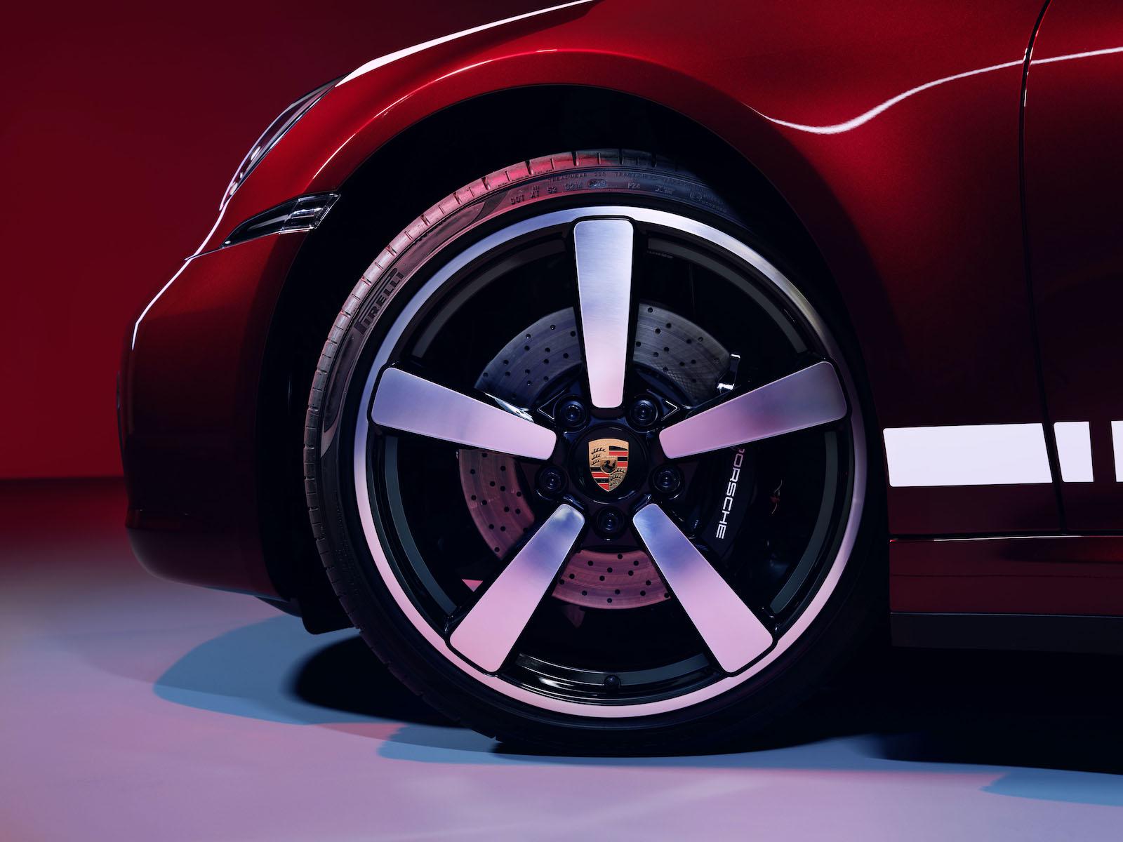 保时捷推出911 Targa 4S 经典重现特别版