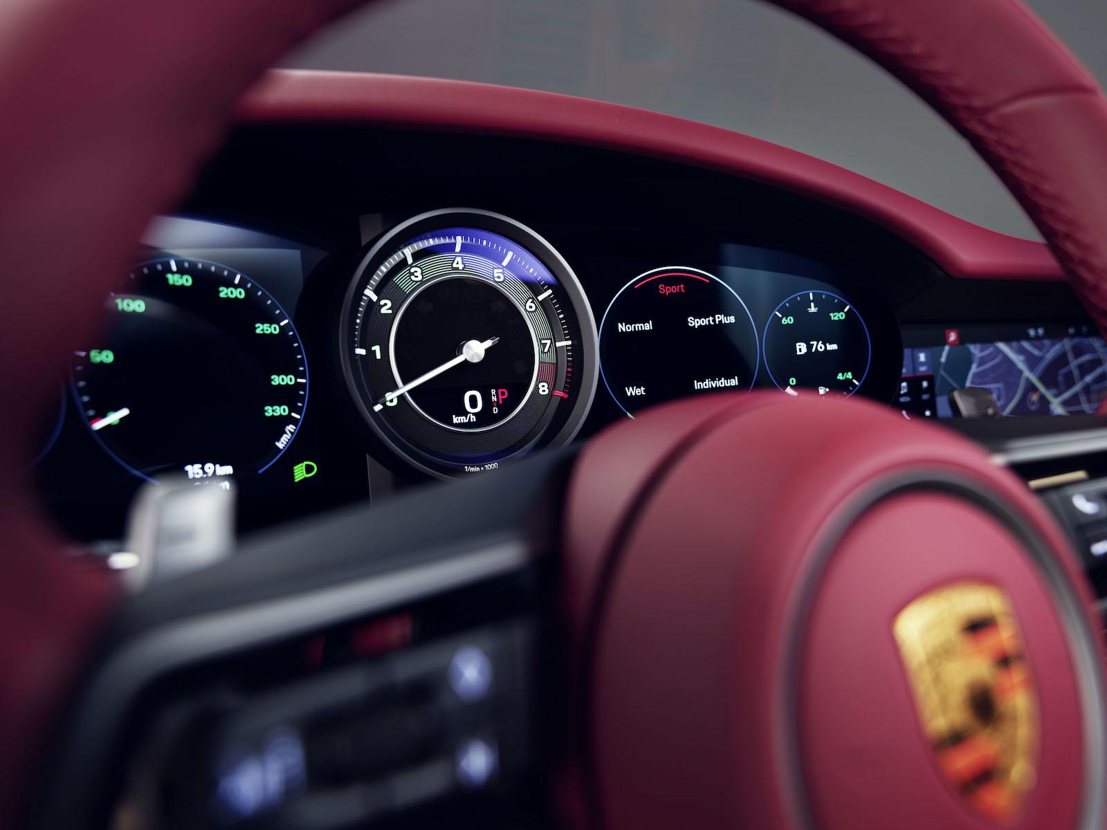 保时捷推出911 Targa 4S 经典重现特别版