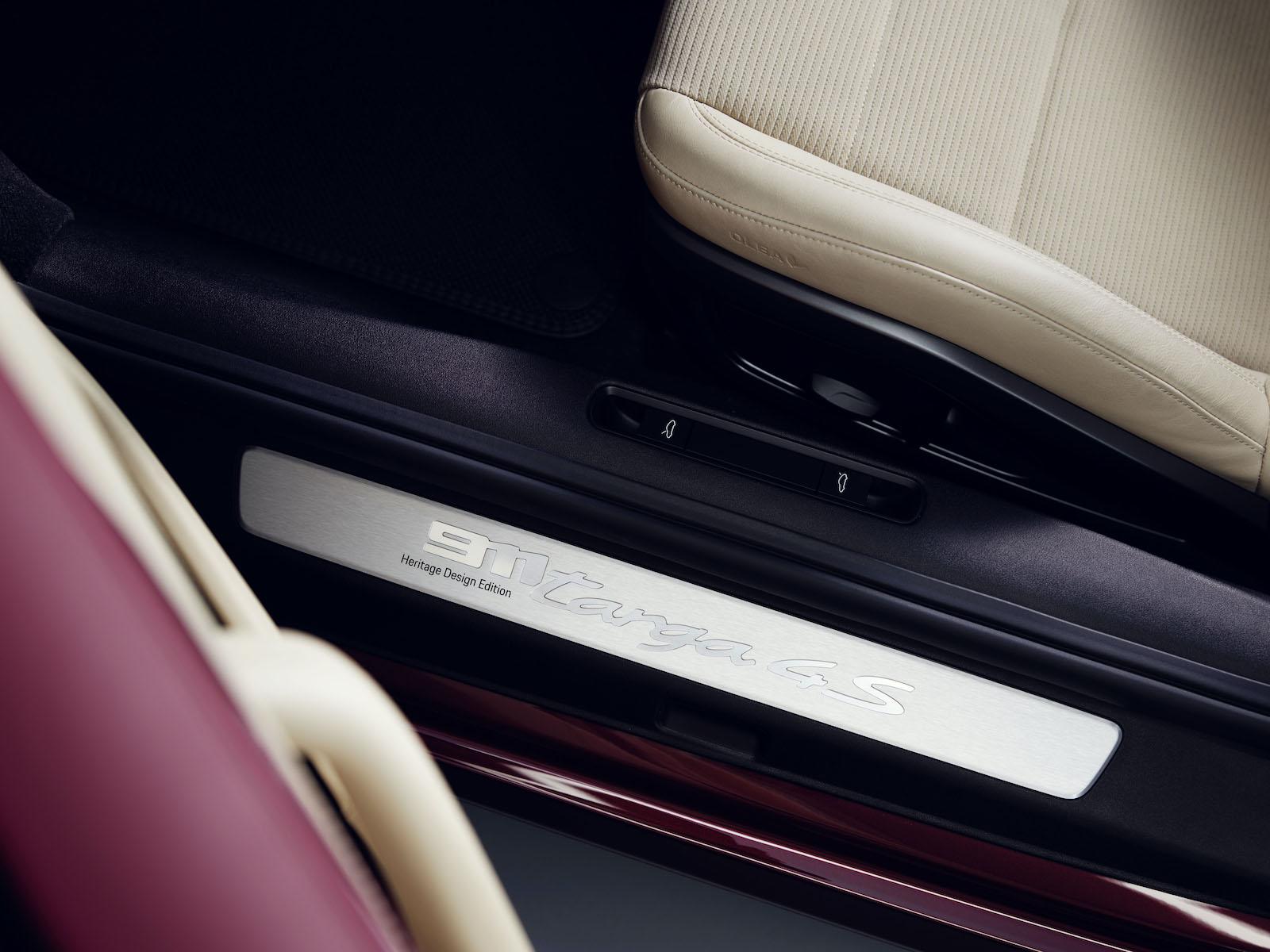 保时捷推出911 Targa 4S 经典重现特别版
